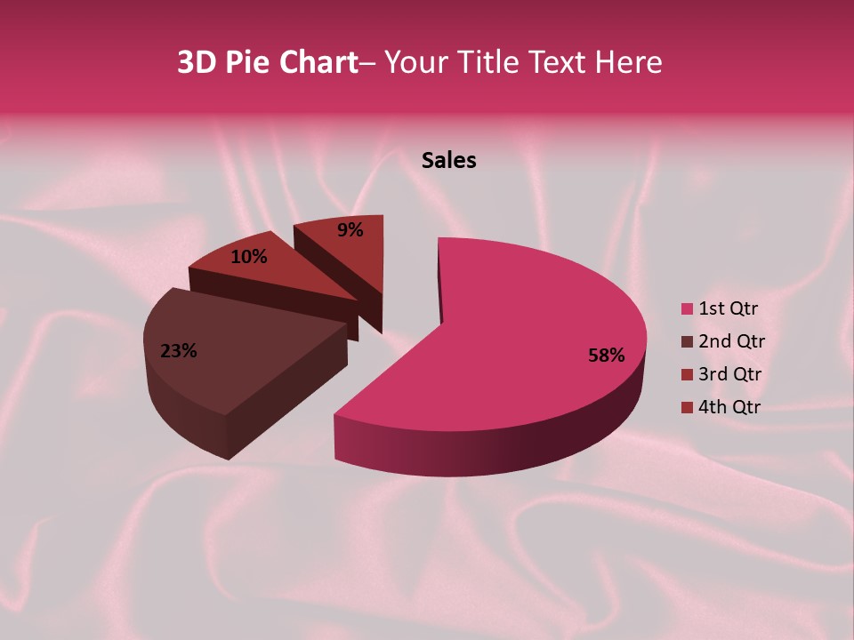 Burgundy PowerPoint Template