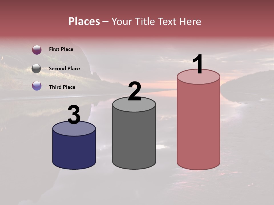 Office Team Table PowerPoint Template