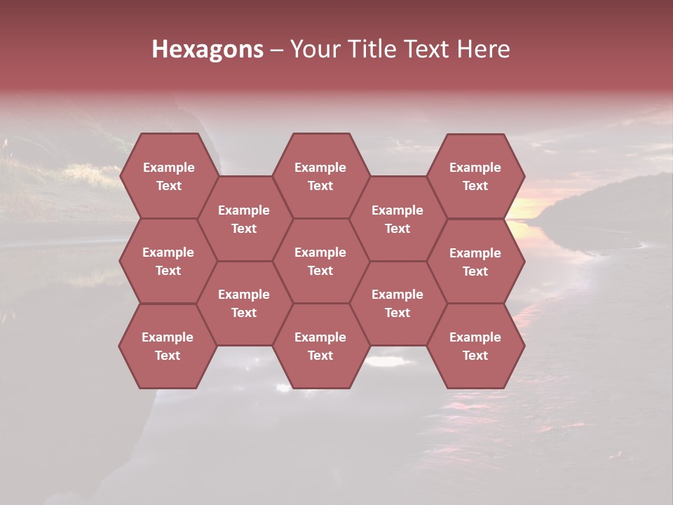 Office Team Table PowerPoint Template