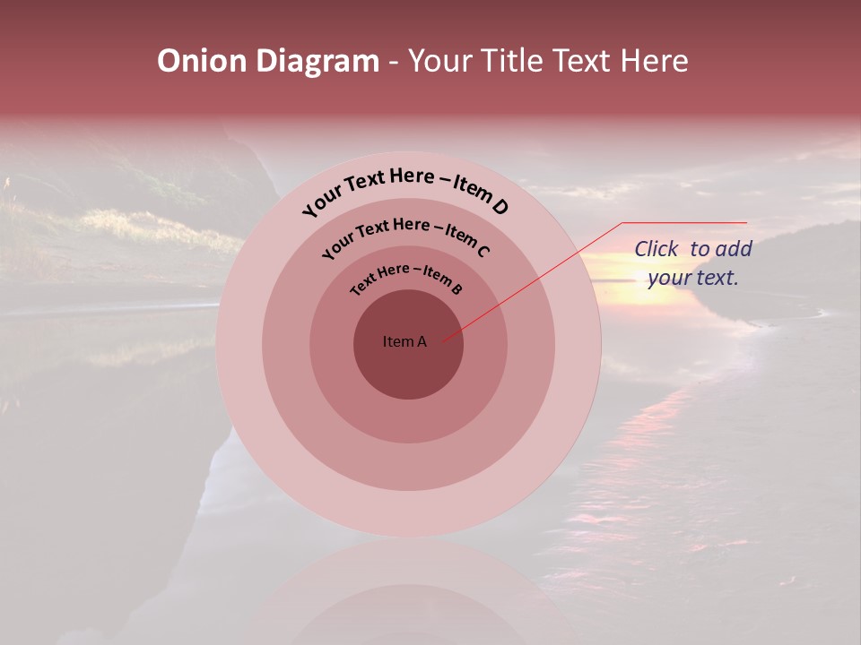 Office Team Table PowerPoint Template
