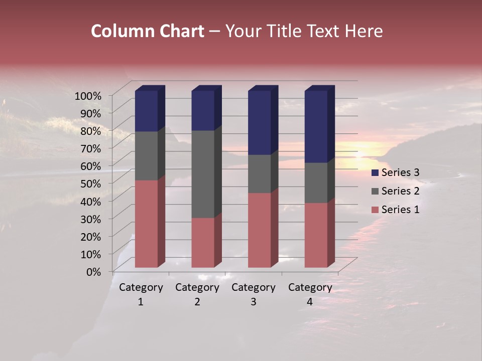 Office Team Table PowerPoint Template