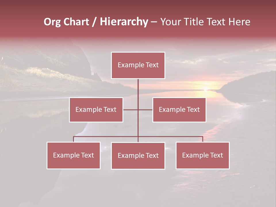 Office Team Table PowerPoint Template