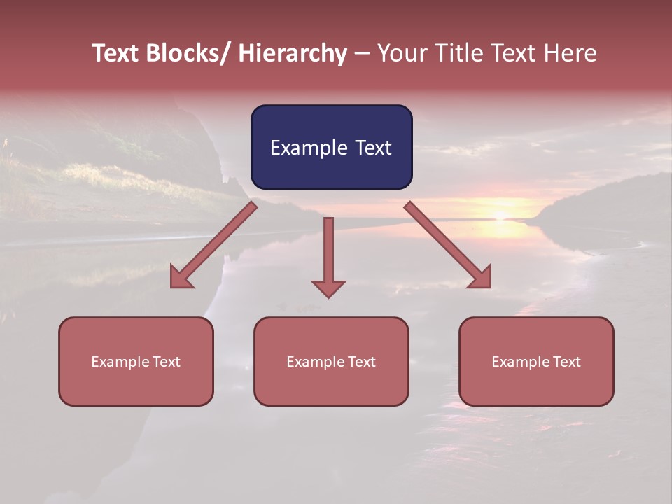 Office Team Table PowerPoint Template