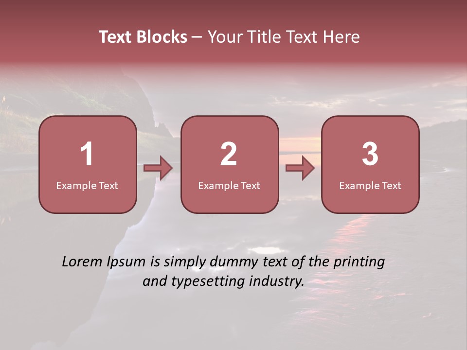 Office Team Table PowerPoint Template