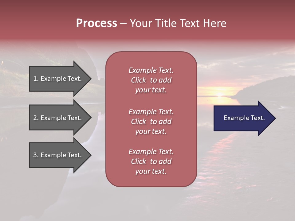 Office Team Table PowerPoint Template