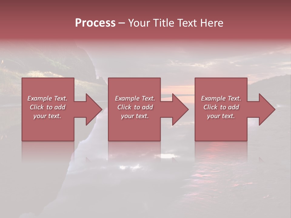 Office Team Table PowerPoint Template