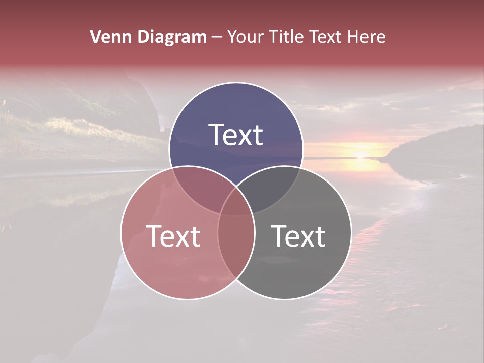 Office Team Table PowerPoint Template