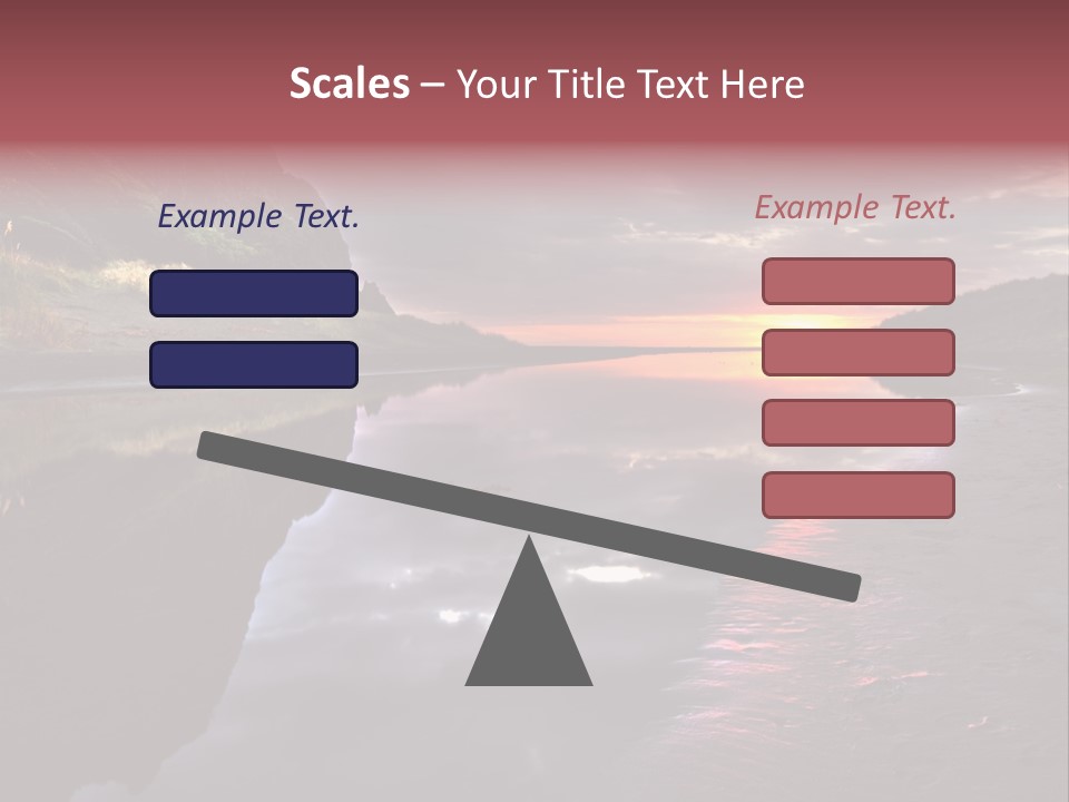 Office Team Table PowerPoint Template