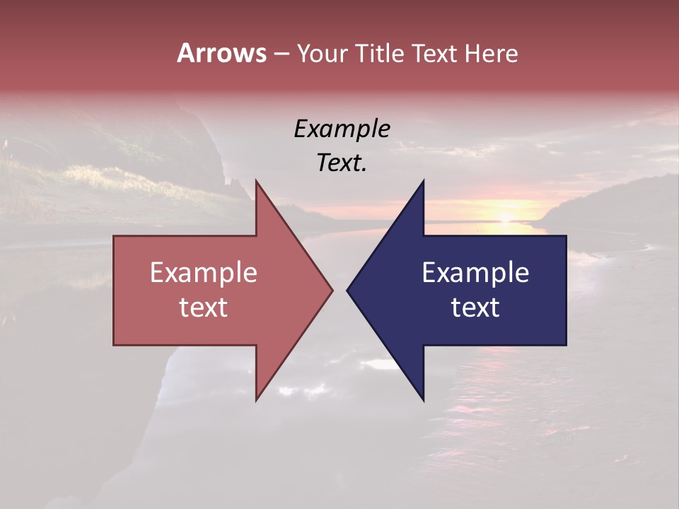 Office Team Table PowerPoint Template
