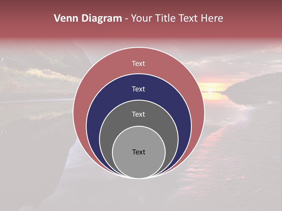 Office Team Table PowerPoint Template