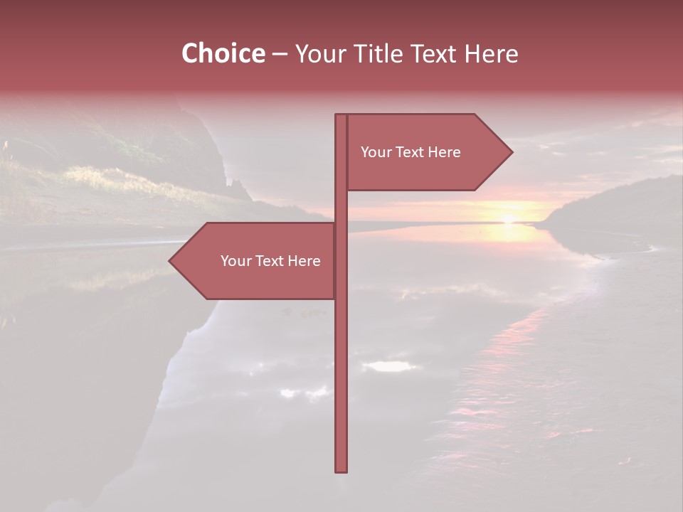 Office Team Table PowerPoint Template