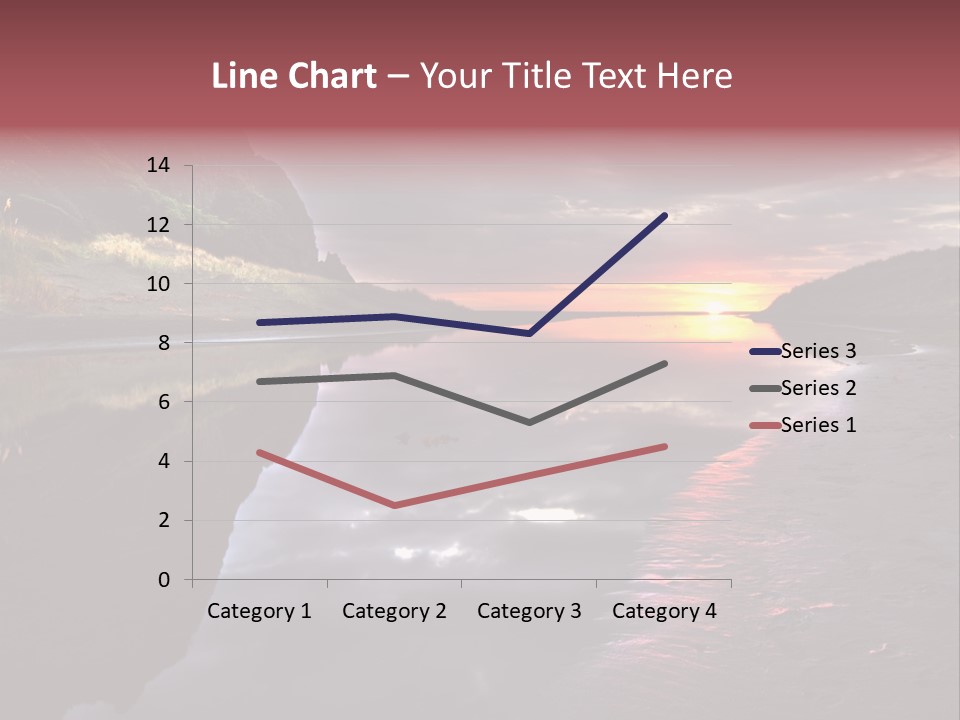Office Team Table PowerPoint Template
