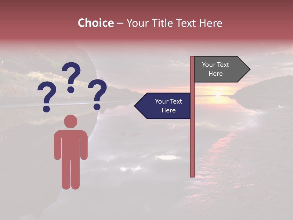 Office Team Table PowerPoint Template