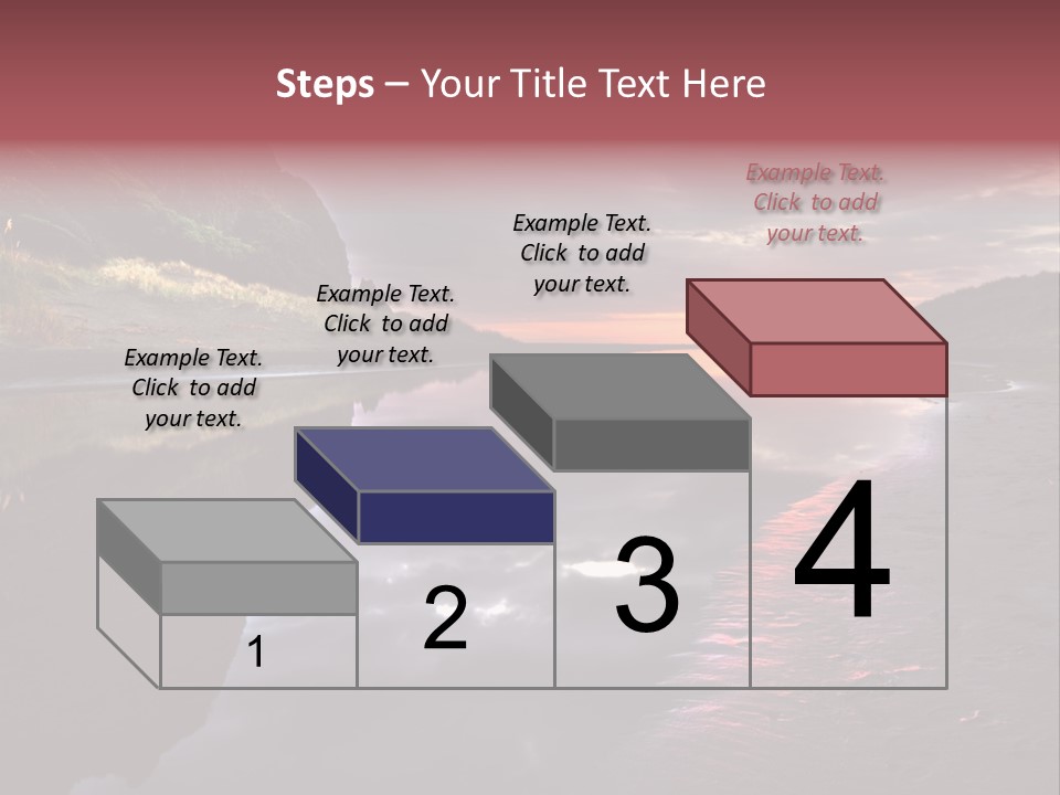 Office Team Table PowerPoint Template