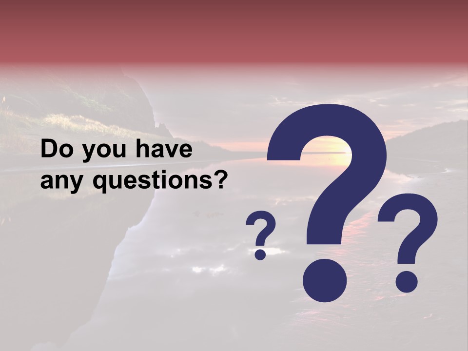 Office Team Table PowerPoint Template