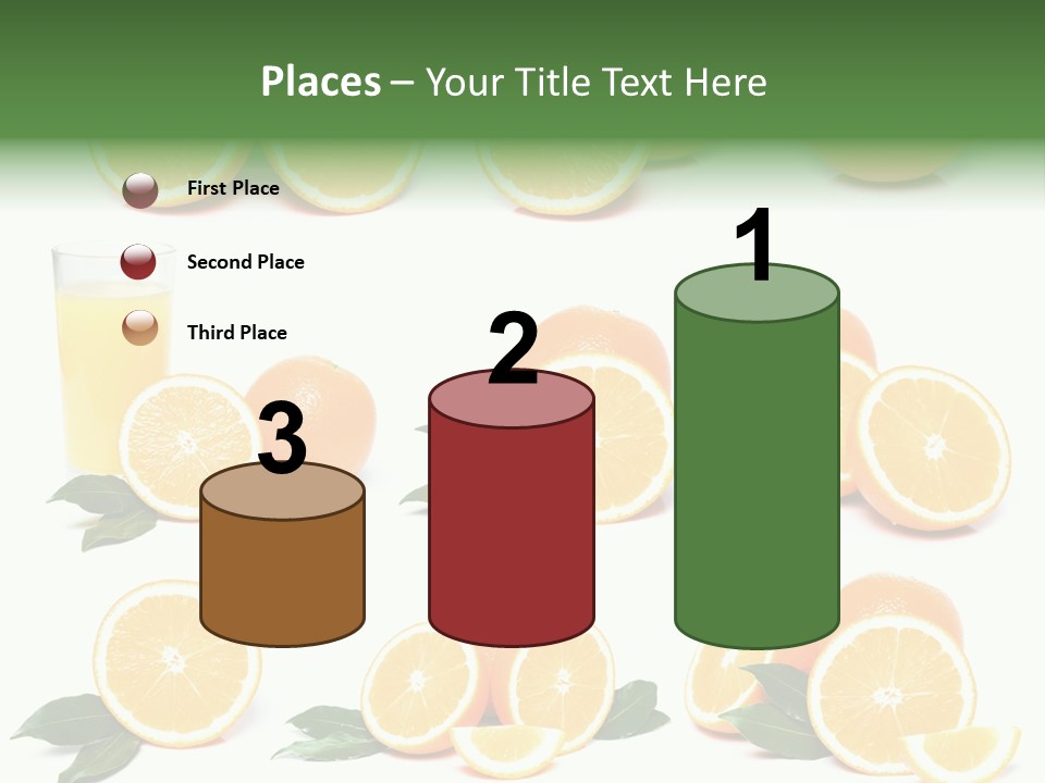 Healthy Ripe Juicy PowerPoint Template