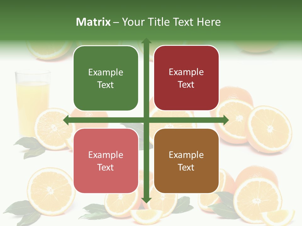 Healthy Ripe Juicy PowerPoint Template
