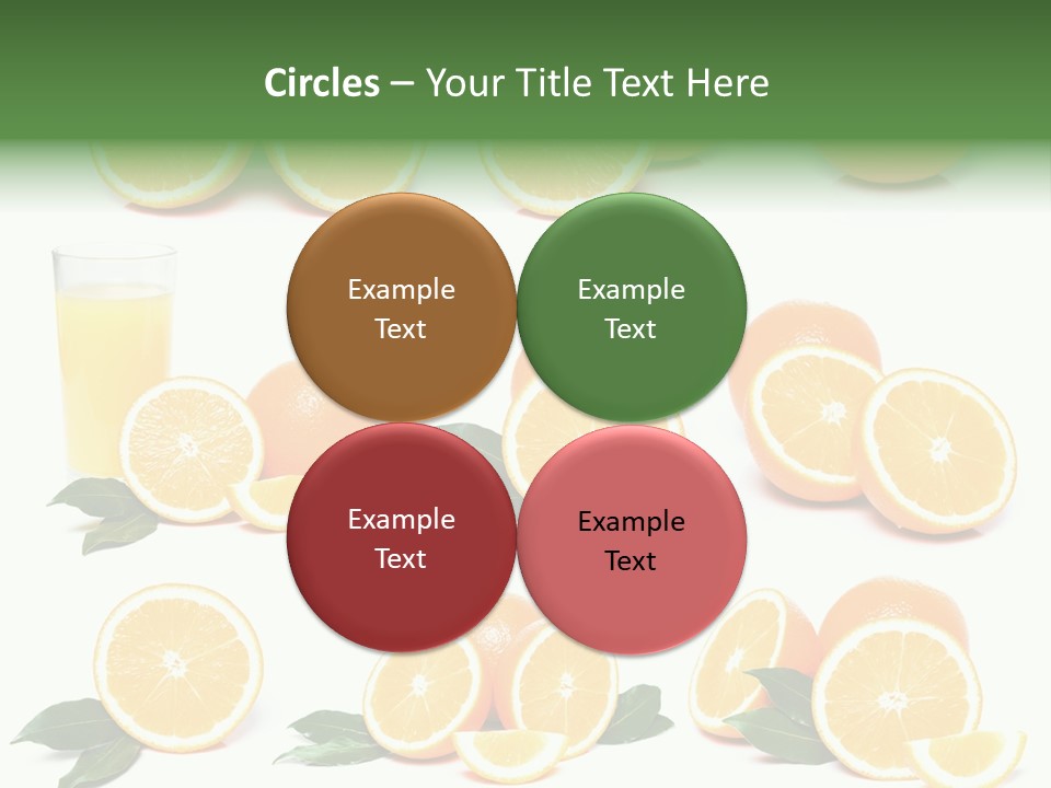 Healthy Ripe Juicy PowerPoint Template