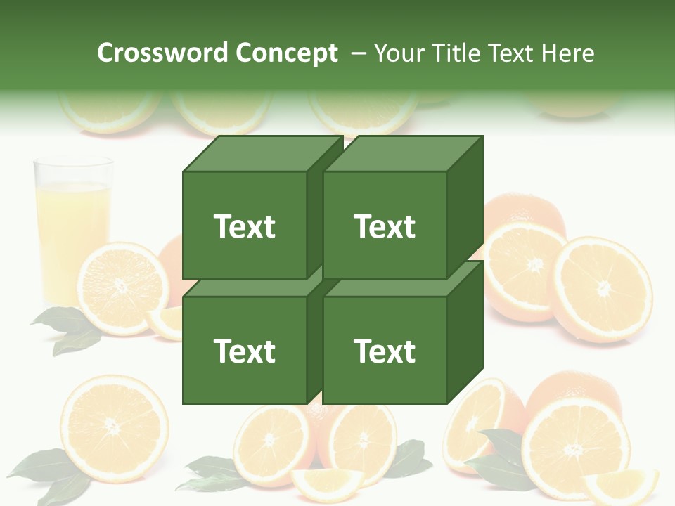 Healthy Ripe Juicy PowerPoint Template