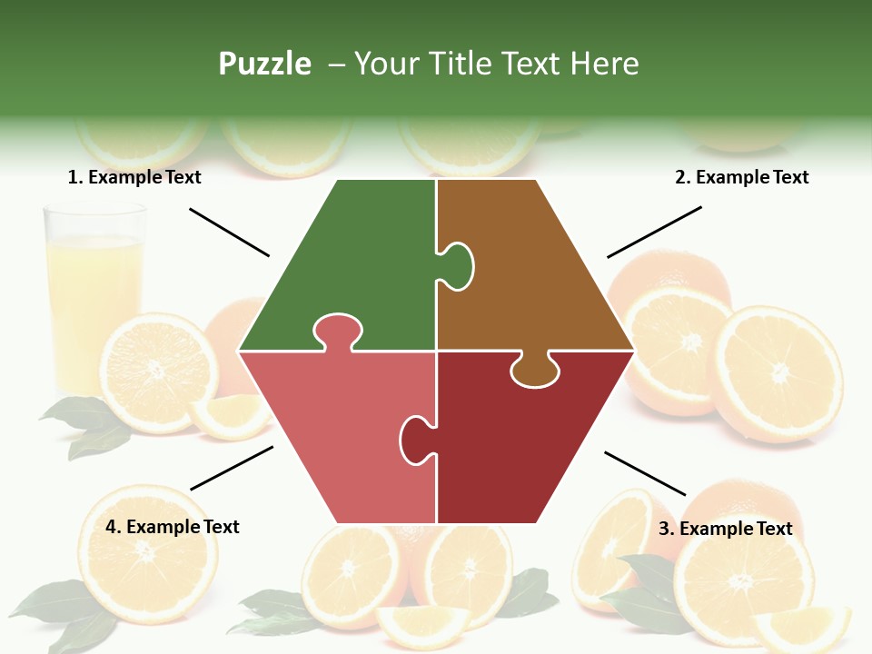 Healthy Ripe Juicy PowerPoint Template