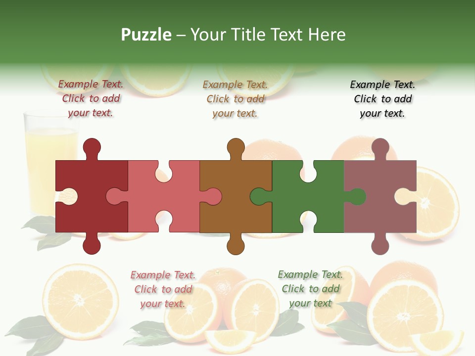 Healthy Ripe Juicy PowerPoint Template
