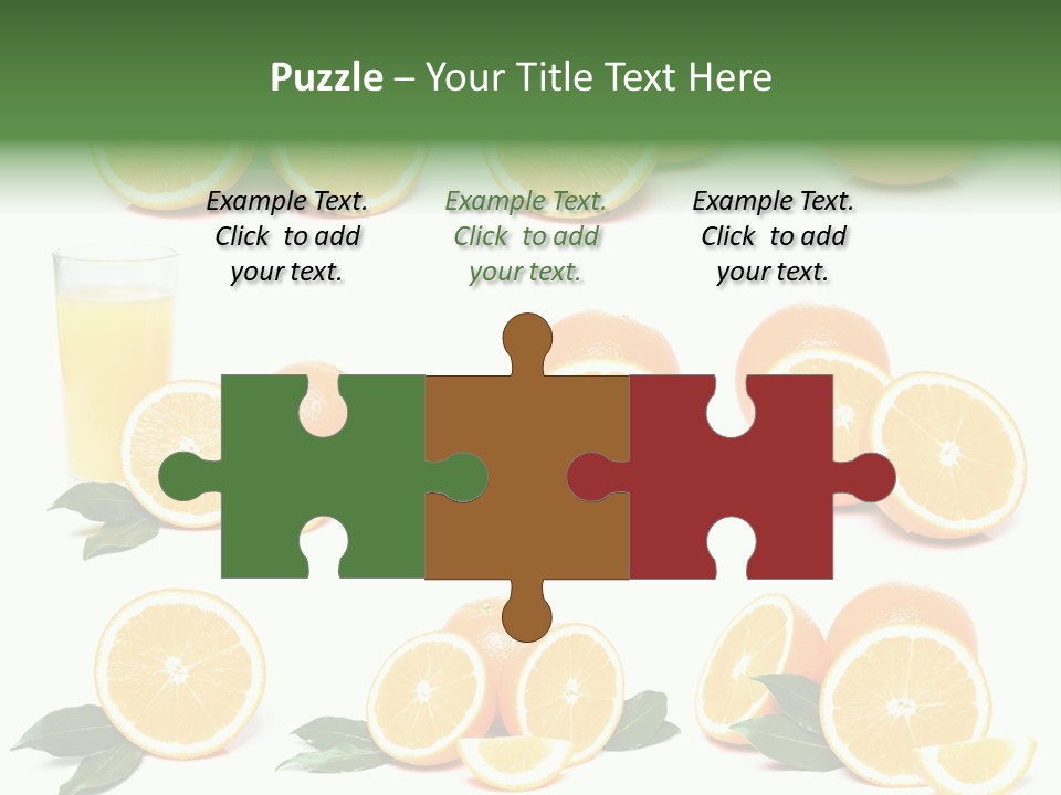 Healthy Ripe Juicy PowerPoint Template