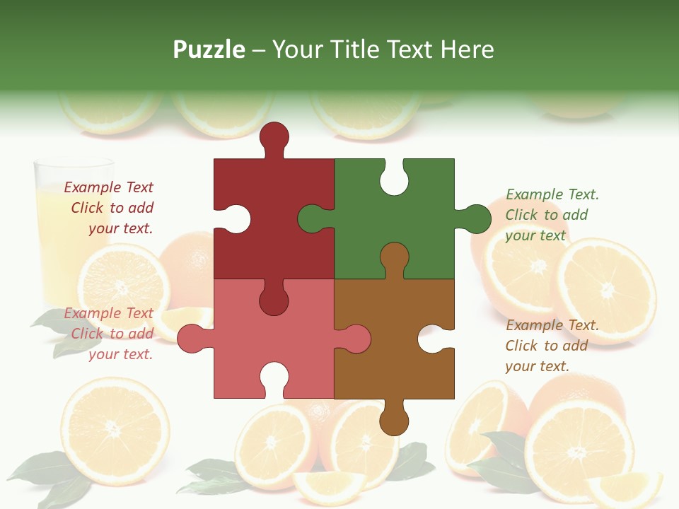 Healthy Ripe Juicy PowerPoint Template