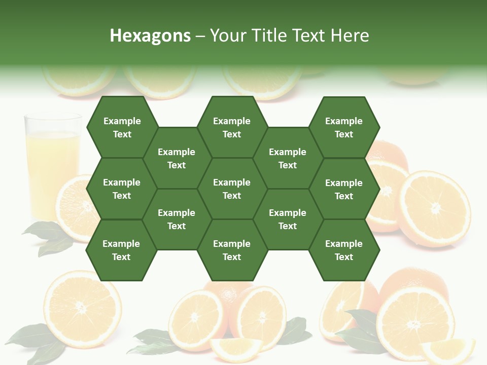 Healthy Ripe Juicy PowerPoint Template