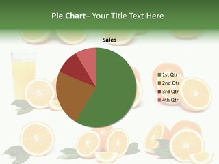 Healthy Ripe Juicy PowerPoint Template