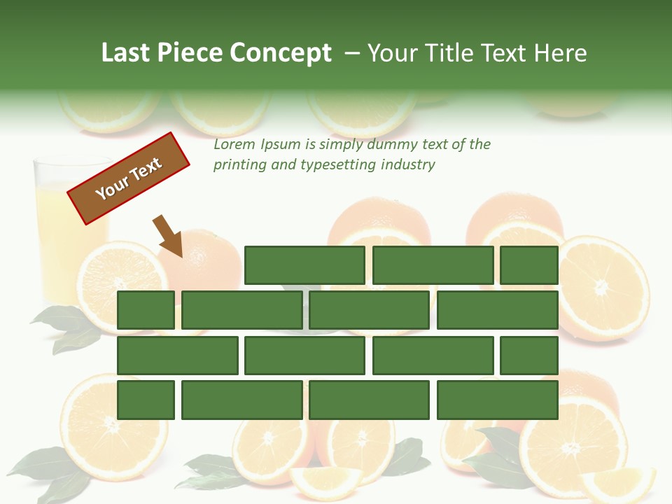 Healthy Ripe Juicy PowerPoint Template
