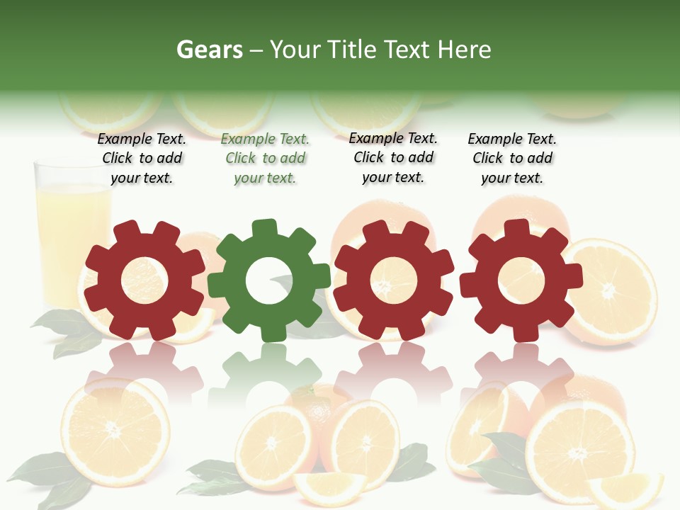 Healthy Ripe Juicy PowerPoint Template