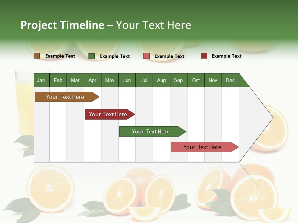 Healthy Ripe Juicy PowerPoint Template