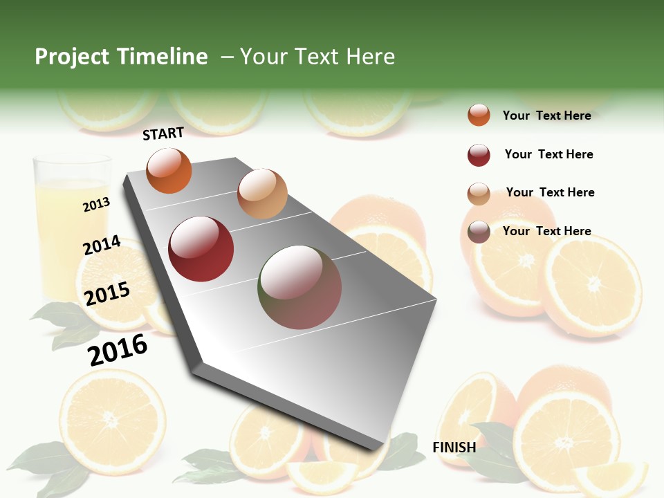 Healthy Ripe Juicy PowerPoint Template