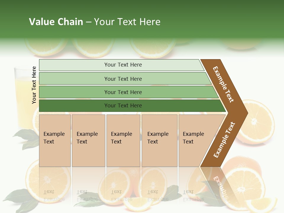 Healthy Ripe Juicy PowerPoint Template