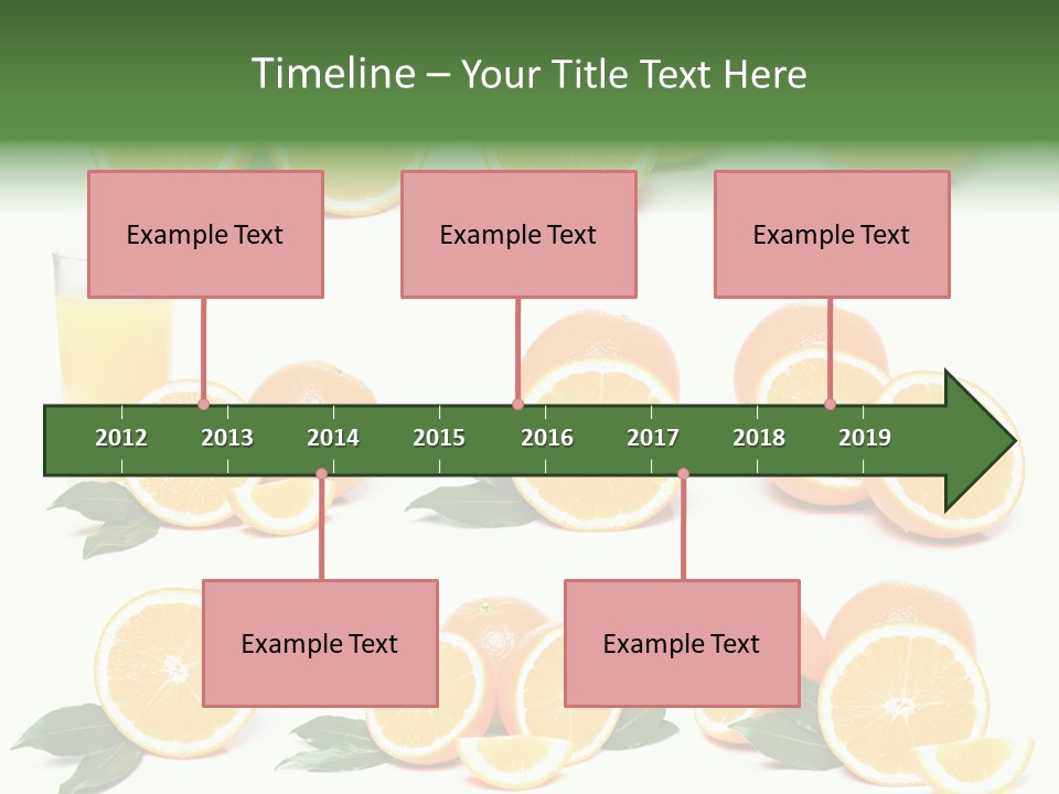 Healthy Ripe Juicy PowerPoint Template