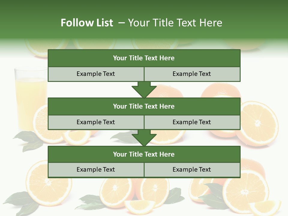 Healthy Ripe Juicy PowerPoint Template