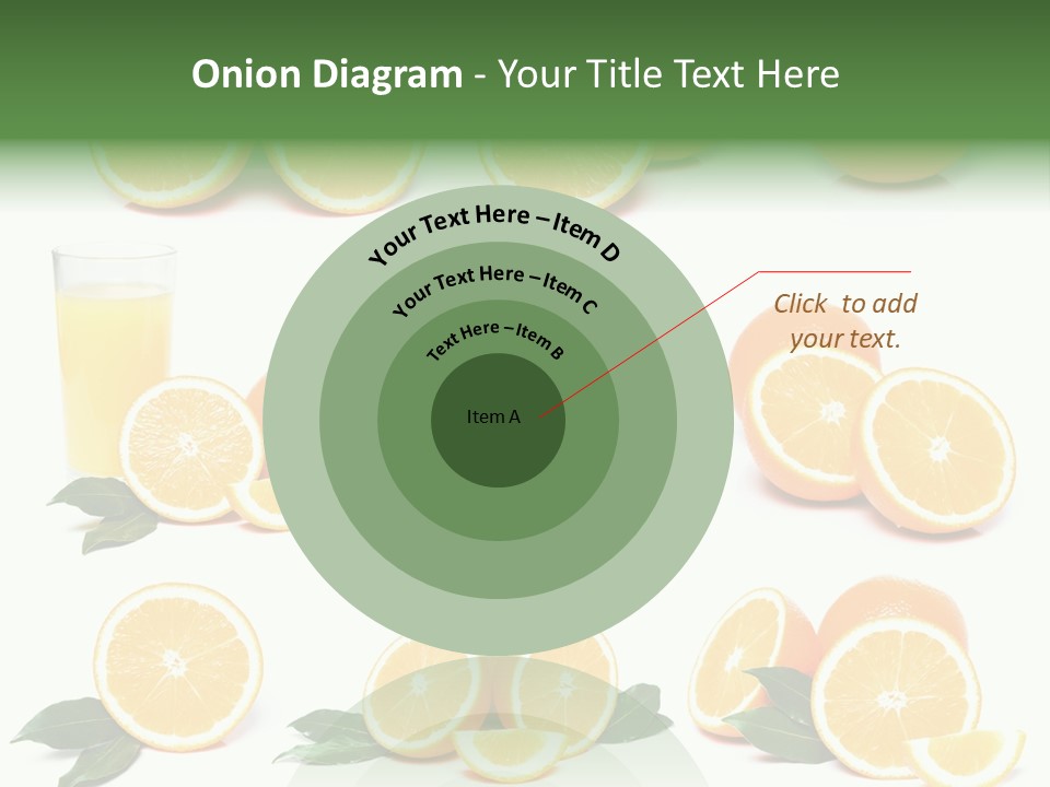 Healthy Ripe Juicy PowerPoint Template