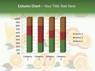 Healthy Ripe Juicy PowerPoint Template