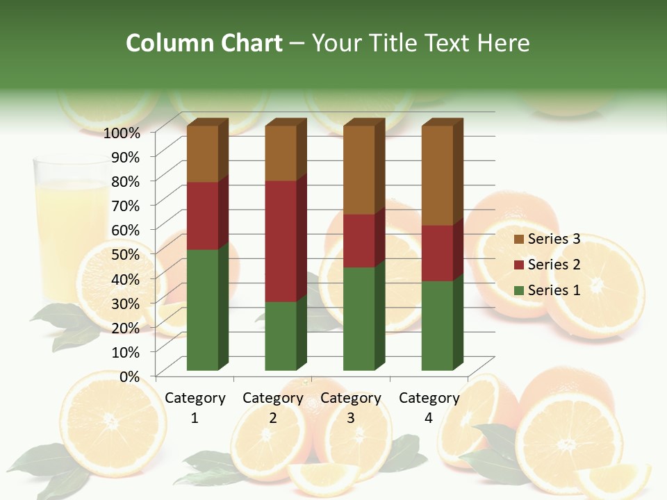 Healthy Ripe Juicy PowerPoint Template