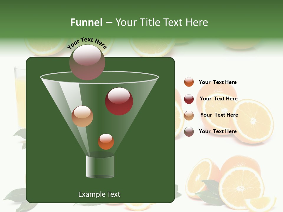Healthy Ripe Juicy PowerPoint Template
