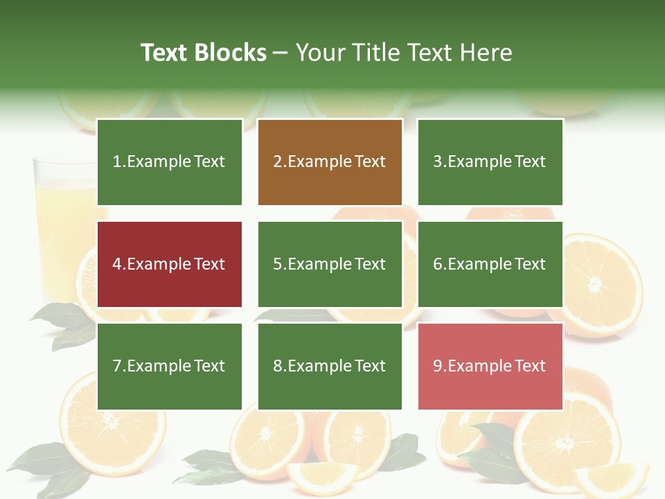 Healthy Ripe Juicy PowerPoint Template