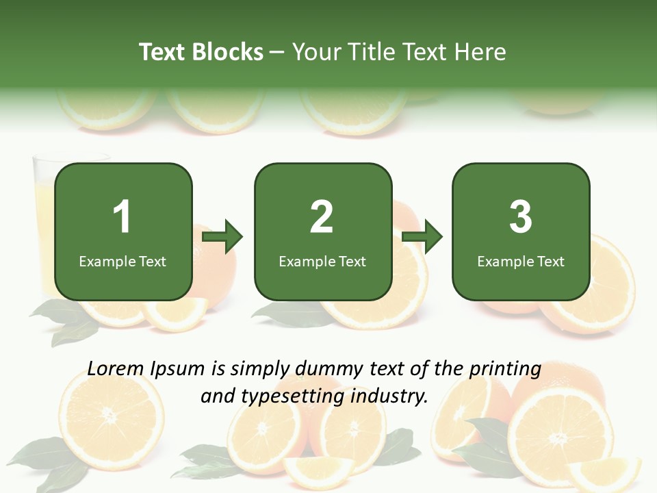 Healthy Ripe Juicy PowerPoint Template