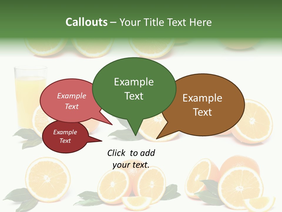 Healthy Ripe Juicy PowerPoint Template