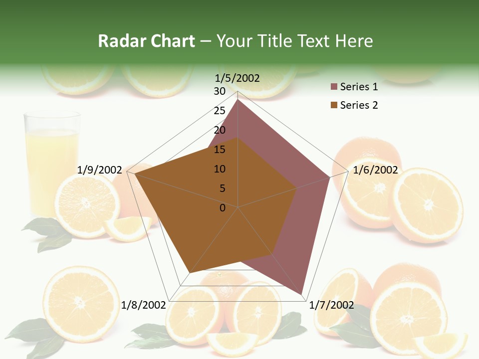 Healthy Ripe Juicy PowerPoint Template