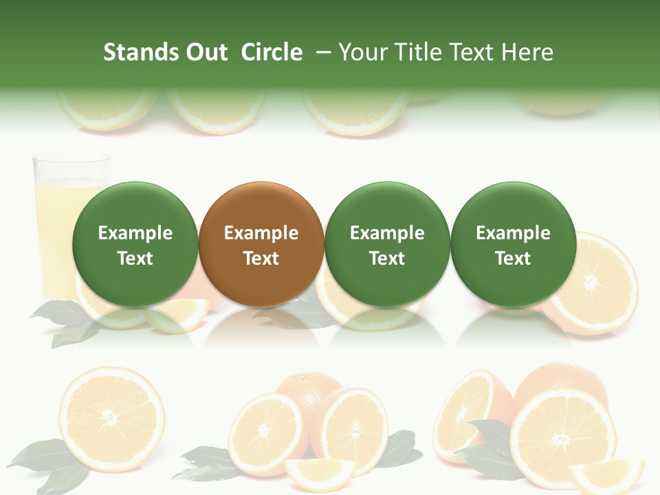 Healthy Ripe Juicy PowerPoint Template