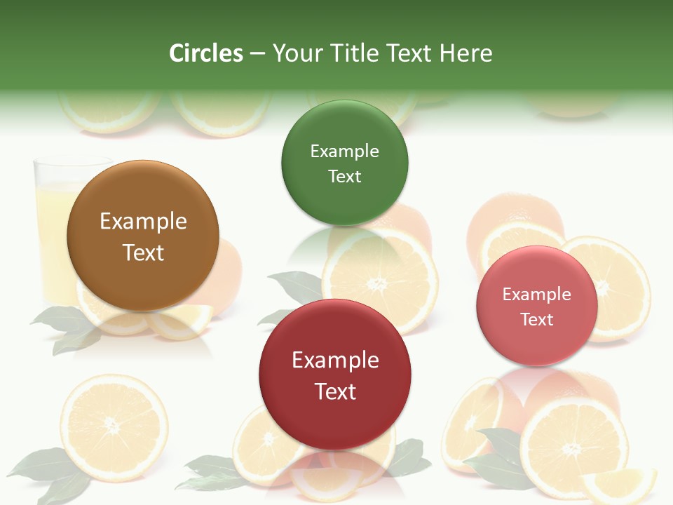 Healthy Ripe Juicy PowerPoint Template
