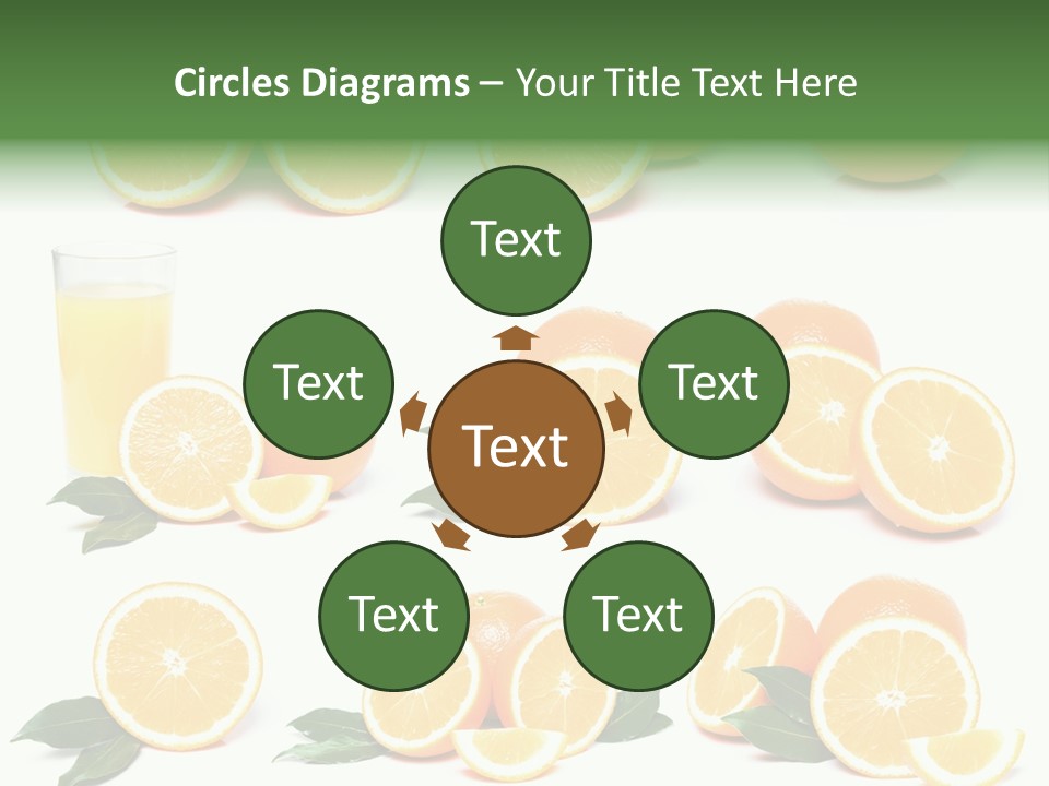 Healthy Ripe Juicy PowerPoint Template