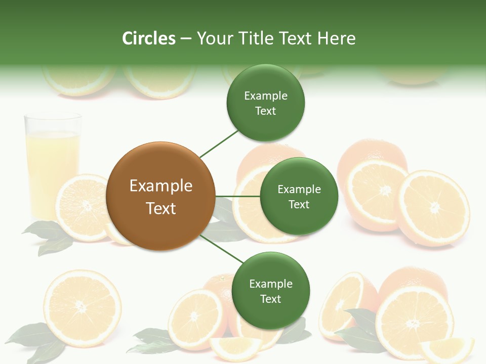Healthy Ripe Juicy PowerPoint Template