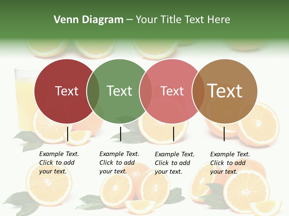 Healthy Ripe Juicy PowerPoint Template