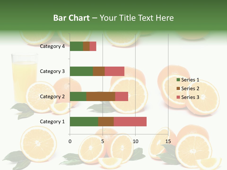 Healthy Ripe Juicy PowerPoint Template